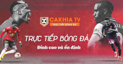 Cùng cakhia-tv.quest săn đón những trận đấu bóng đá hấp dẫn ngay trên cakhiatv